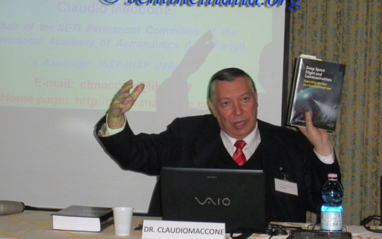 Conferenza Claudio Maccone 2013