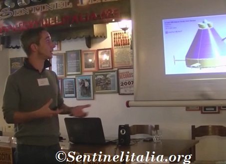 Enrico Baccarini convegno Sentinel 2017