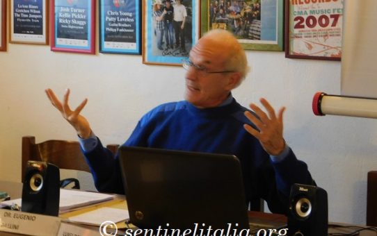 Massimo Centini convegno Sentinel 2017