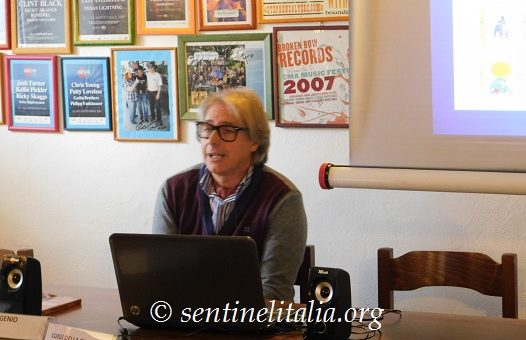 Fabrizio Manticelli convegno Sentinel 2017
