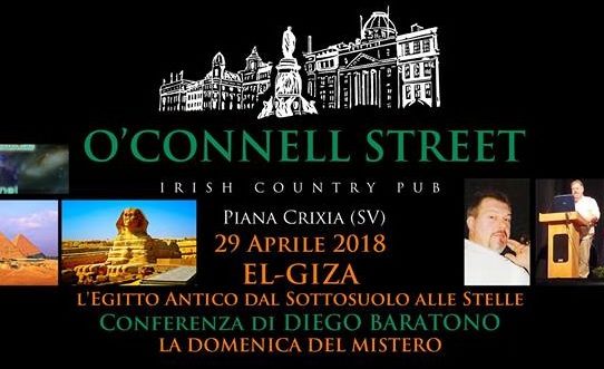 El-Giza conferenza di Diego Baratono