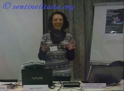 Ines Curzio convegno Sentinel 2013