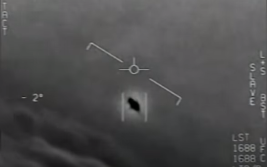 La marina militare USA conferma i video sugli "UFO"
