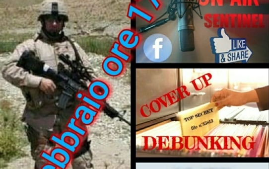 Diretta live con Ricky dell' US Army