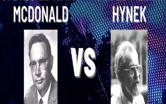 Hynek vs Mcdonald