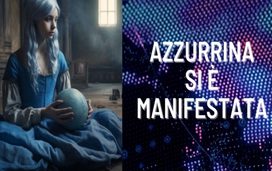 Azzurrina si è manifestata