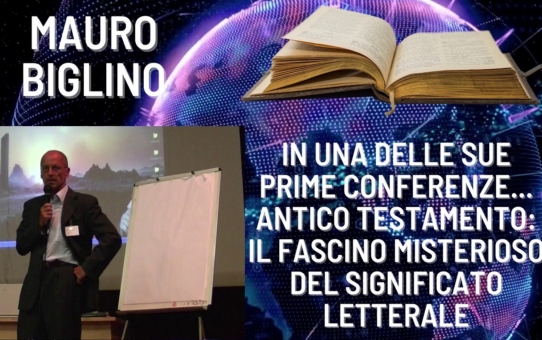 Mauro Biglino... la genesi - parte 1