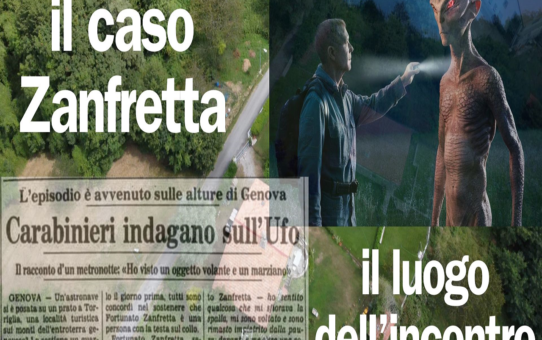 Caso Zanfretta... il luogo dell'incontro